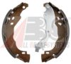 PEUGE 1606631180 Brake Shoe Set